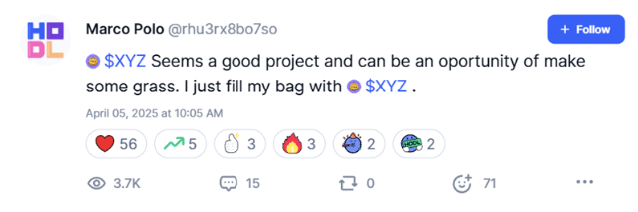 XYZVerse Token