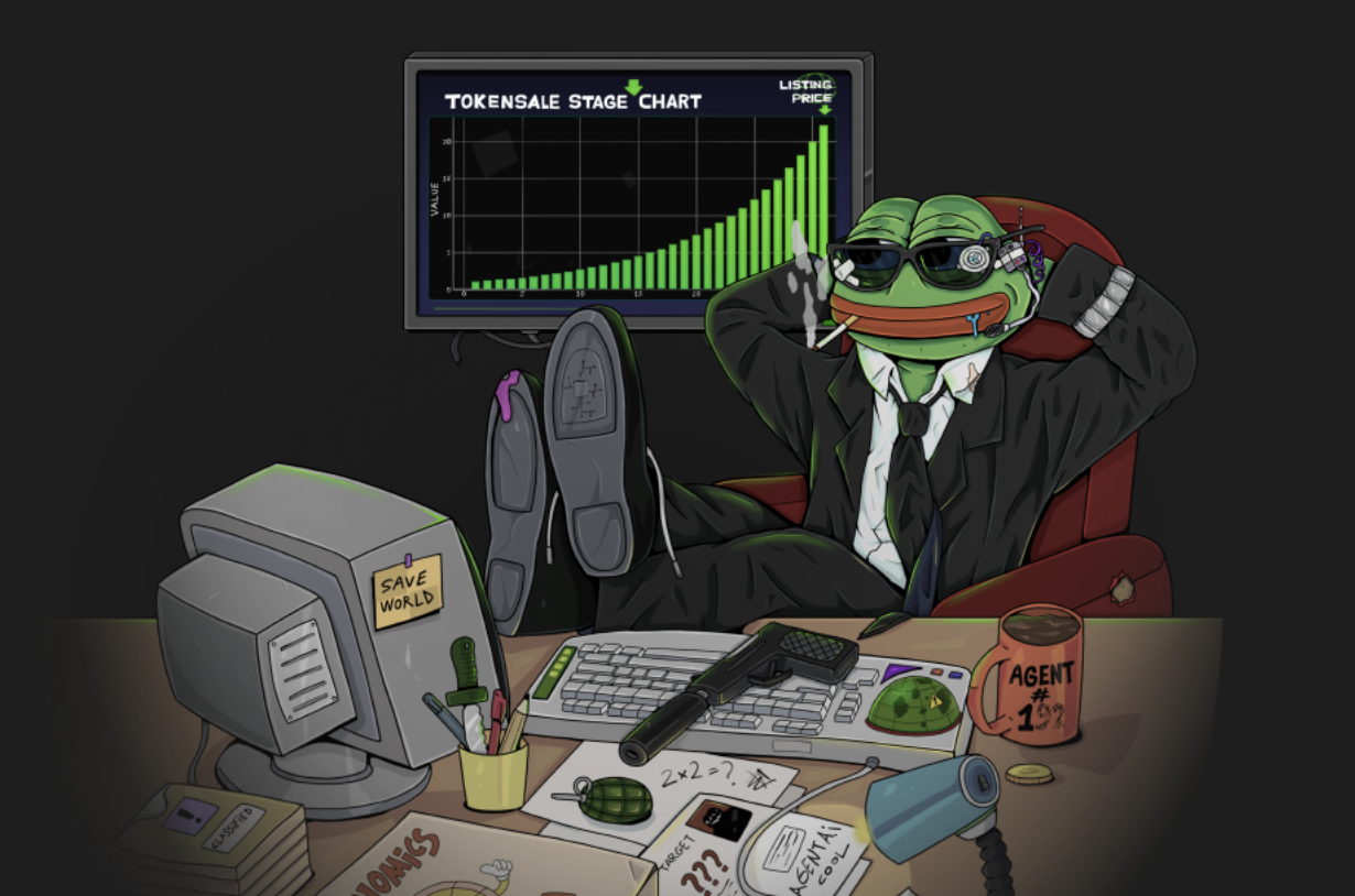 Codename:Pepe Introduction