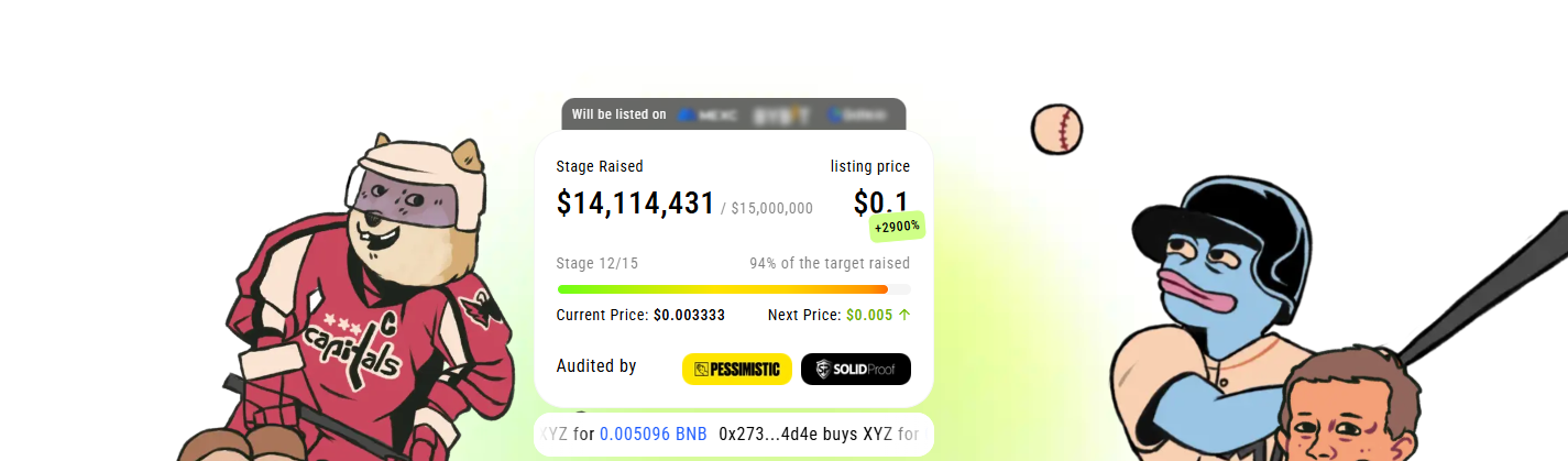 XYZVerse Token Growth