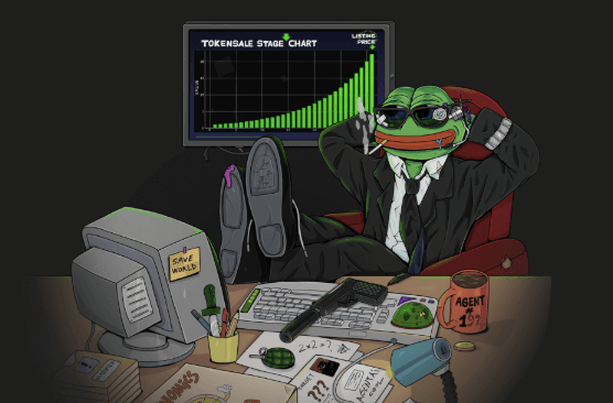 Codename:Pepe AI Trading