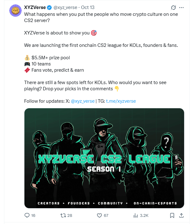 TRON Holds Ground Amid Volatility — XYZVerse Launches $5.5M CS2 League Targeting DeFi + Gaming Crossover 4 700d8875e45e3c96a5af